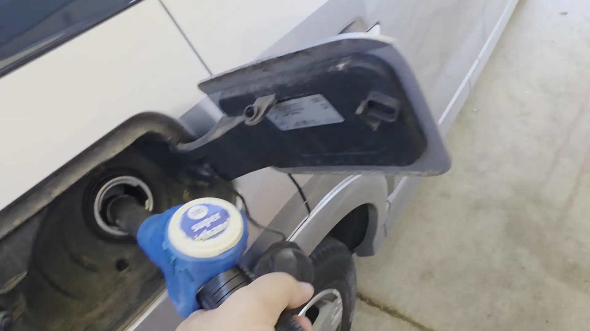 Rifornimento di carburante