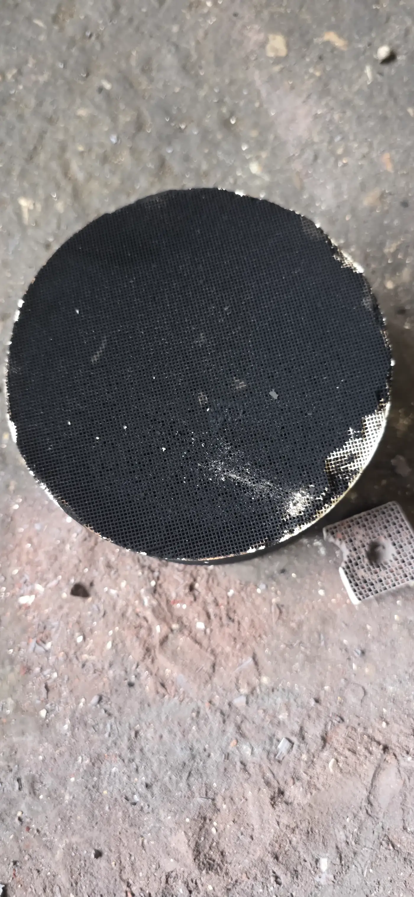 Filtro antiparticolato completamente otturato